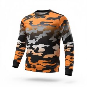 NWT Men's Create 2MRW Camo Pullover MSRP $98 (KB2)